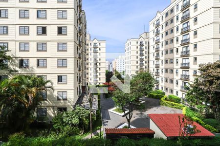 Sala - Vista de apartamento à venda com 2 quartos, 66m² em Jardim Santa Emilia, São Paulo