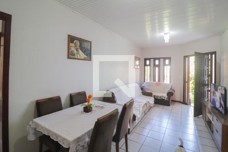 Sala de casa à venda com 3 quartos, 205m² em Feitoria, São Leopoldo