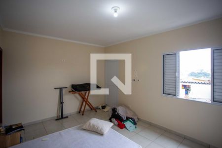 Quarto de Suite 1 de casa para alugar com 3 quartos, 258m² em Taboão, Diadema