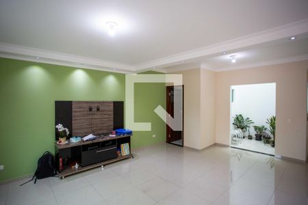 Sala de casa para alugar com 3 quartos, 258m² em Taboão, Diadema