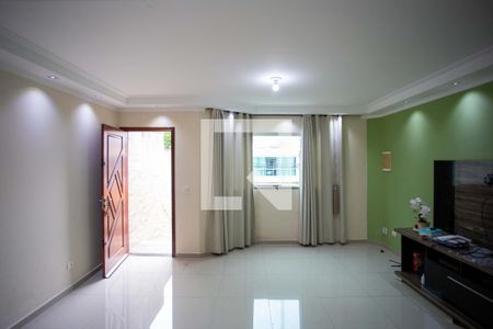 Sala de casa para alugar com 3 quartos, 258m² em Taboão, Diadema