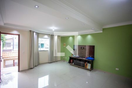 Sala de casa para alugar com 3 quartos, 258m² em Taboão, Diadema