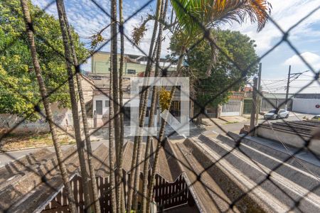 Vista da sala  de casa para alugar com 3 quartos, 110m² em Vila Nogueira, Diadema
