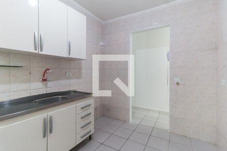 Casa de condomínio para alugar com 59m², 2 quartos e 2 vagasCozinha
