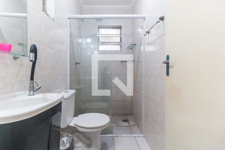 Casa de condomínio para alugar com 59m², 2 quartos e 2 vagasBanheiro