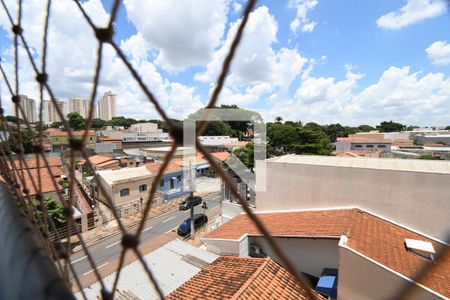 Sala - Sacada Vista de apartamento à venda com 3 quartos, 104m² em Jardim Brasil, Campinas