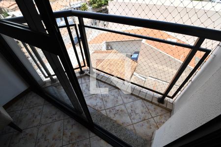 Sala - Sacada de apartamento à venda com 3 quartos, 104m² em Jardim Brasil, Campinas