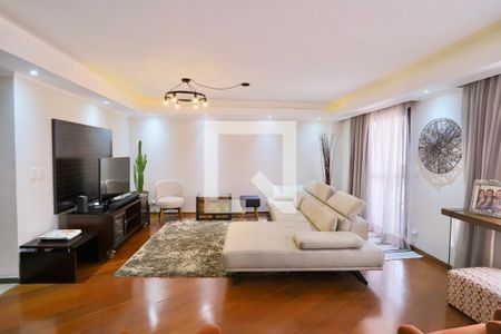 Sala de apartamento à venda com 3 quartos, 269m² em Vila Regente Feijó, São Paulo