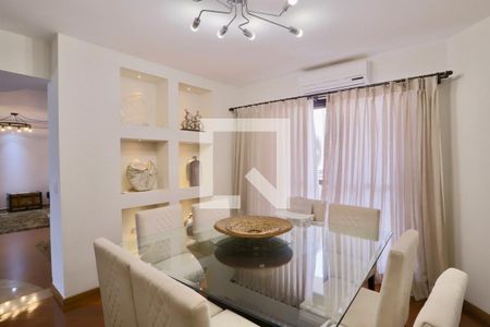 Sala de Jantar de apartamento à venda com 3 quartos, 269m² em Vila Regente Feijó, São Paulo