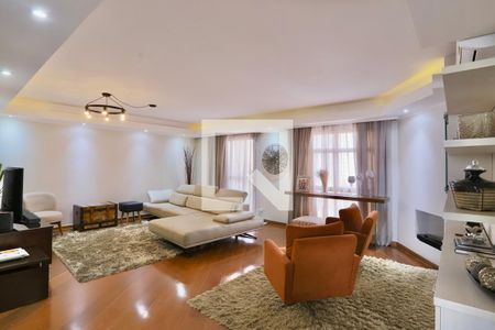 Sala de apartamento à venda com 3 quartos, 269m² em Vila Regente Feijó, São Paulo