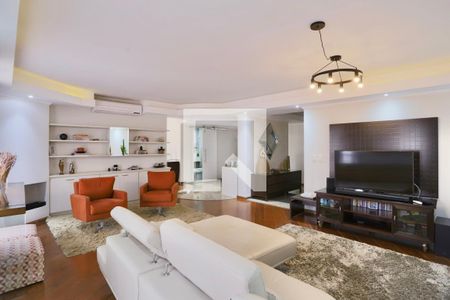 Sala de apartamento à venda com 3 quartos, 269m² em Vila Regente Feijó, São Paulo