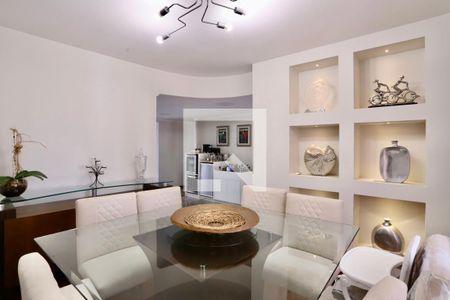 Sala de Jantar de apartamento à venda com 3 quartos, 269m² em Vila Regente Feijó, São Paulo