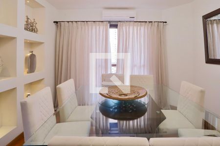 Sala de Jantar de apartamento à venda com 3 quartos, 269m² em Vila Regente Feijó, São Paulo
