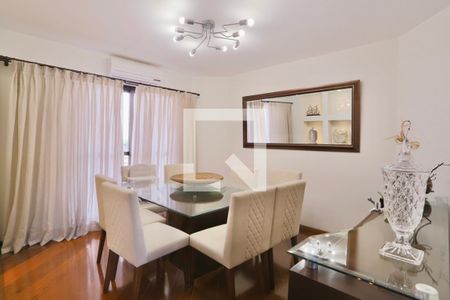 Sala de Jantar de apartamento à venda com 3 quartos, 269m² em Vila Regente Feijó, São Paulo