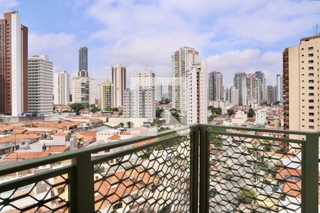 Sacada de apartamento à venda com 3 quartos, 269m² em Vila Regente Feijó, São Paulo