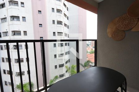 Studio à venda com 26m², 1 quarto e sem vagaVaranda