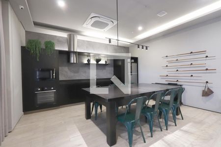 Studio à venda com 26m², 1 quarto e sem vagaÁrea comum - Área Gourmet