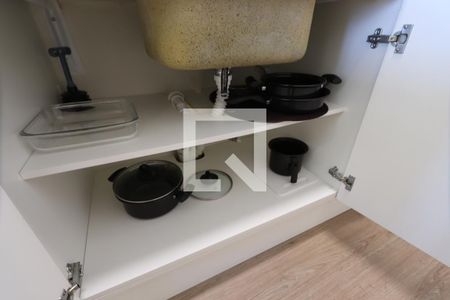 Studio à venda com 26m², 1 quarto e sem vagaStudio - ambiente cozinha