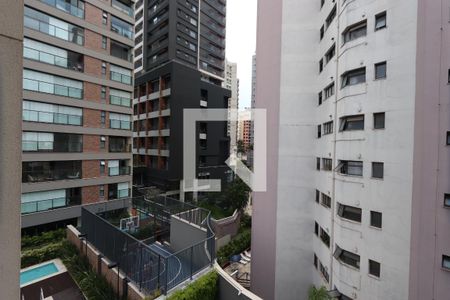Studio à venda com 26m², 1 quarto e sem vagaVista da Varanda