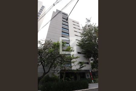 Studio à venda com 26m², 1 quarto e sem vagaFachada do Prédio