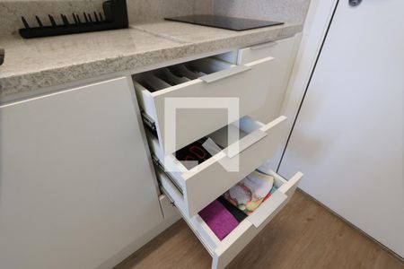Studio à venda com 26m², 1 quarto e sem vagaStudio - ambiente cozinha