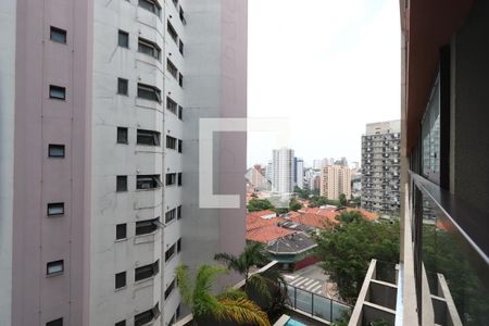 Studio à venda com 26m², 1 quarto e sem vagaVista da Varanda