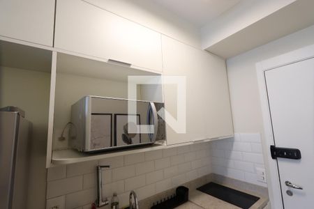 Studio à venda com 26m², 1 quarto e sem vagaStudio - ambiente cozinha