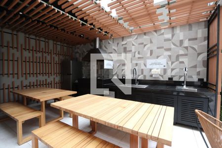 Studio à venda com 26m², 1 quarto e sem vagaÁrea comum - Churrasqueira