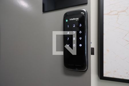 Studio à venda com 26m², 1 quarto e sem vagaFechadura eletrônica