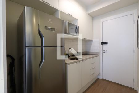 Studio à venda com 26m², 1 quarto e sem vagaStudio - ambiente cozinha