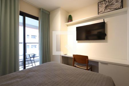 Studio - ambiente quarto de kitnet/studio à venda com 1 quarto, 26m² em Vila Mariana, São Paulo