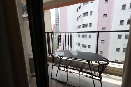 Varanda de kitnet/studio à venda com 1 quarto, 26m² em Vila Mariana, São Paulo