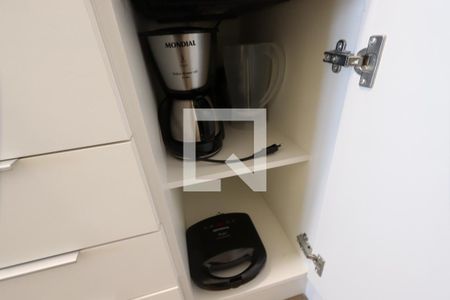 Studio à venda com 26m², 1 quarto e sem vagaStudio - ambiente cozinha