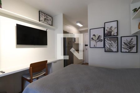 Studio - ambiente quarto de kitnet/studio à venda com 1 quarto, 26m² em Vila Mariana, São Paulo