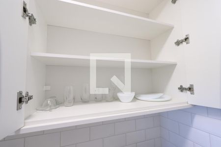 Studio à venda com 26m², 1 quarto e sem vagaStudio - ambiente cozinha