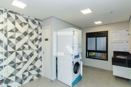 Apartamento para alugar com 39m², 2 quartos e sem vaga Apartamento para alugar com 39m², 2 quartos e sem vagaLavanderia