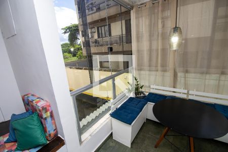 Varanda de apartamento para alugar com 3 quartos, 103m² em Recreio dos Bandeirantes, Rio de Janeiro