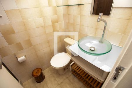 Apartamento para alugar com 103m², 3 quartos e 1 vaga Apartamento para alugar com 103m², 3 quartos e 1 vagaBanheiro Social