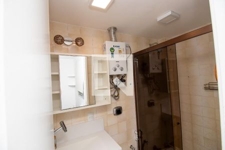 Apartamento para alugar com 103m², 3 quartos e 1 vaga Apartamento para alugar com 103m², 3 quartos e 1 vagaBanheiro quarto 1