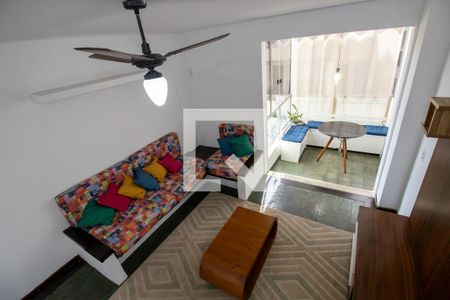 Sala de apartamento para alugar com 3 quartos, 103m² em Recreio dos Bandeirantes, Rio de Janeiro