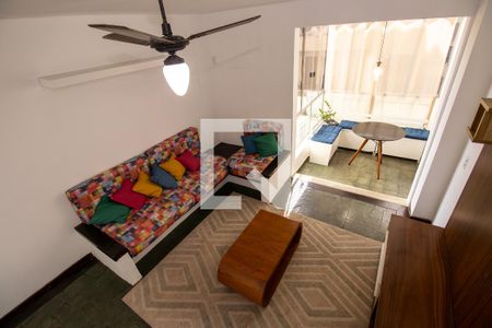 Sala de apartamento para alugar com 3 quartos, 103m² em Recreio dos Bandeirantes, Rio de Janeiro