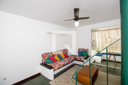 Sala de apartamento para alugar com 3 quartos, 103m² em Recreio dos Bandeirantes, Rio de Janeiro