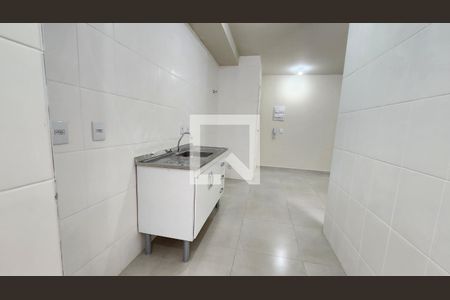 Cozinha e Área de Serviço de apartamento para alugar com 2 quartos, 56m² em Vila Tupi, Várzea Paulista
