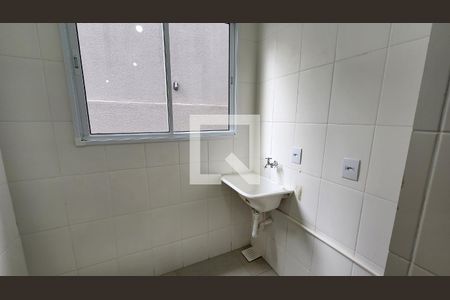 Apartamento para alugar com 56m², 2 quartos e 1 vaga Apartamento para alugar com 56m², 2 quartos e 1 vagaCozinha e Área de Serviço