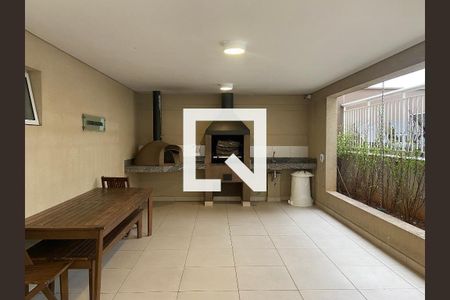 Apartamento à venda com 57m², 2 quartos e 1 vagaChurrasqueira