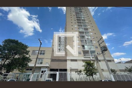 Apartamento à venda com 57m², 2 quartos e 1 vagaFachada