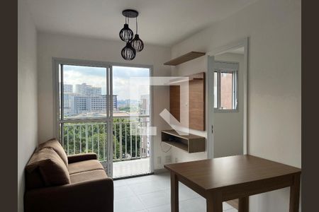 Sala de apartamento para alugar com 2 quartos, 39m² em Lapa de Baixo, São Paulo