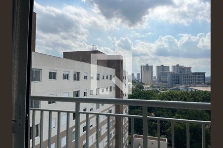 Varanda da Sala de apartamento para alugar com 2 quartos, 39m² em Lapa de Baixo, São Paulo