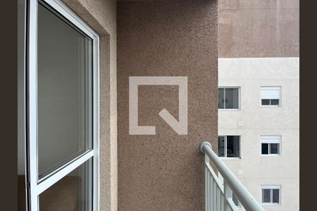 Varanda da Sala de apartamento para alugar com 2 quartos, 39m² em Lapa de Baixo, São Paulo