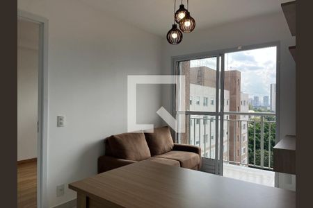 Sala de apartamento para alugar com 2 quartos, 39m² em Lapa de Baixo, São Paulo